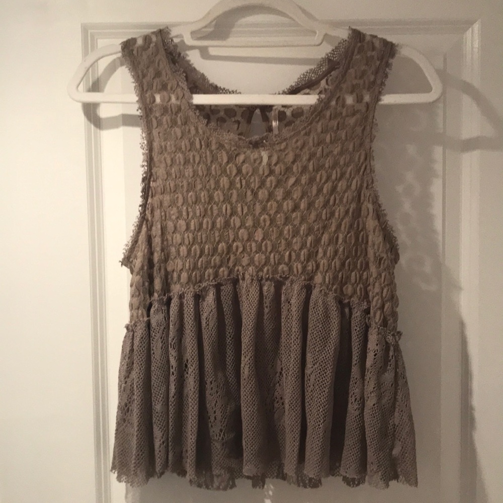 Free people tank top
